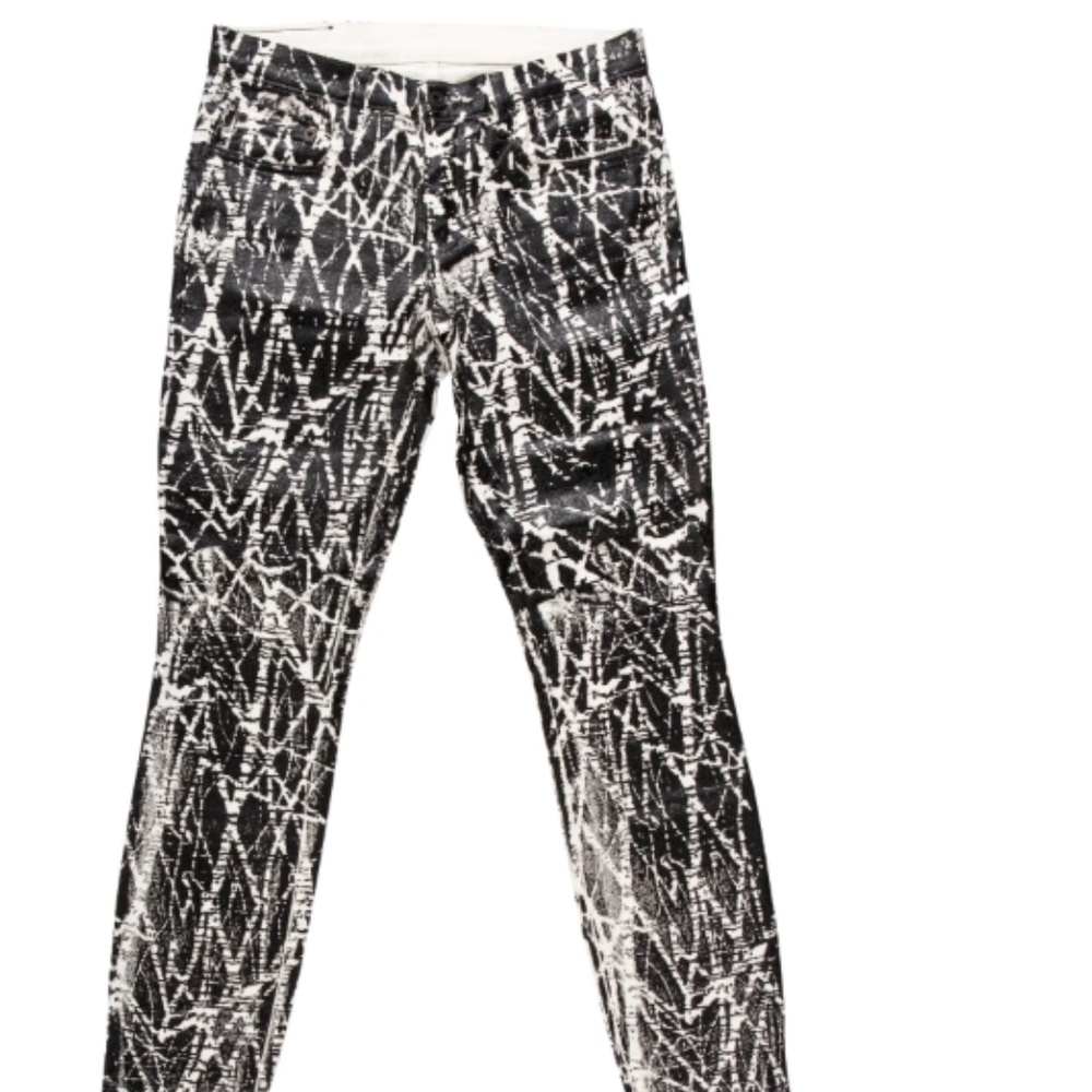 PROENZA SCHOULER Printed Skinny Jeans Size: S | US
